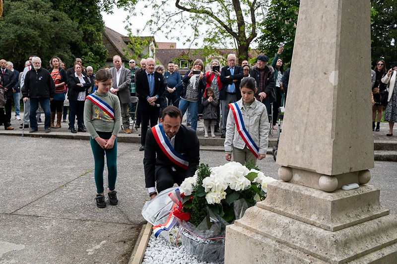 Commémoration de la Victoire du 8 mai 45