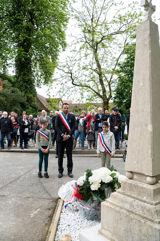 Commémoration de la Victoire du 8 mai 45