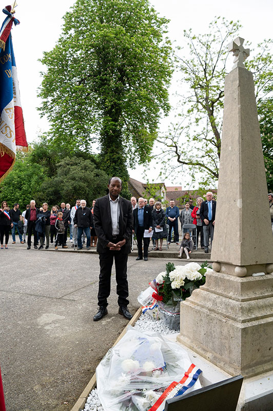 Commémoration de la Victoire du 8 mai 45