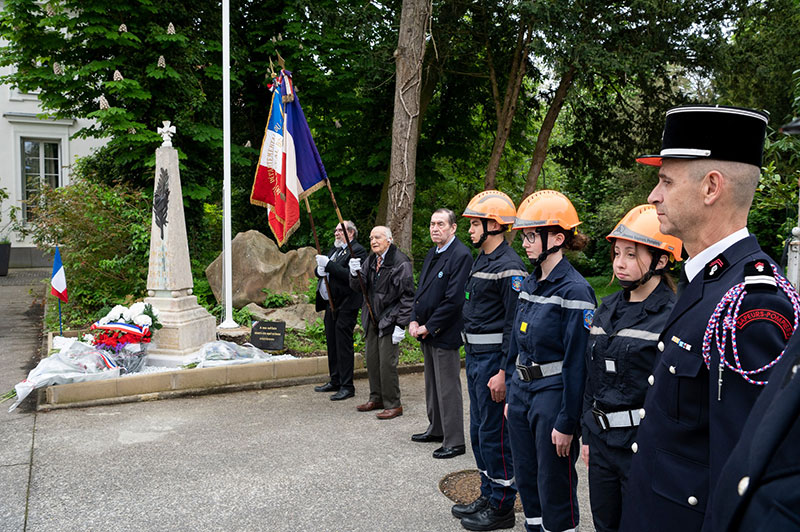 Commémoration de la Victoire du 8 mai 45