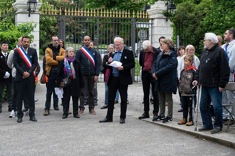 Commémoration de la Victoire du 8 mai 45