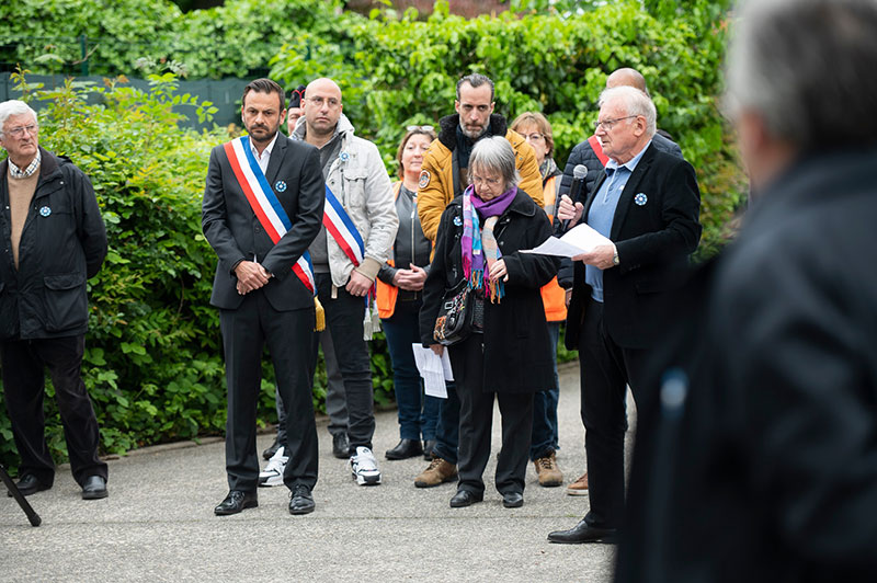 Commémoration de la Victoire du 8 mai 45