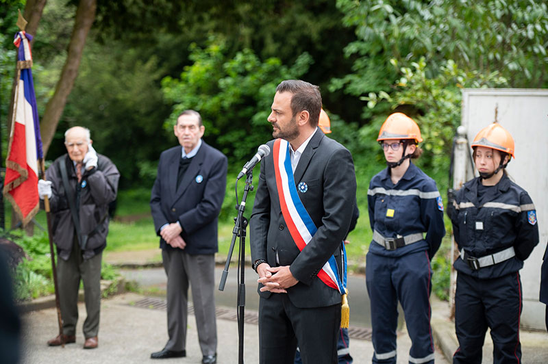 Commémoration de la Victoire du 8 mai 45