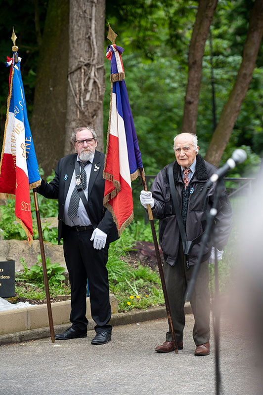 Commémoration de la Victoire du 8 mai 45