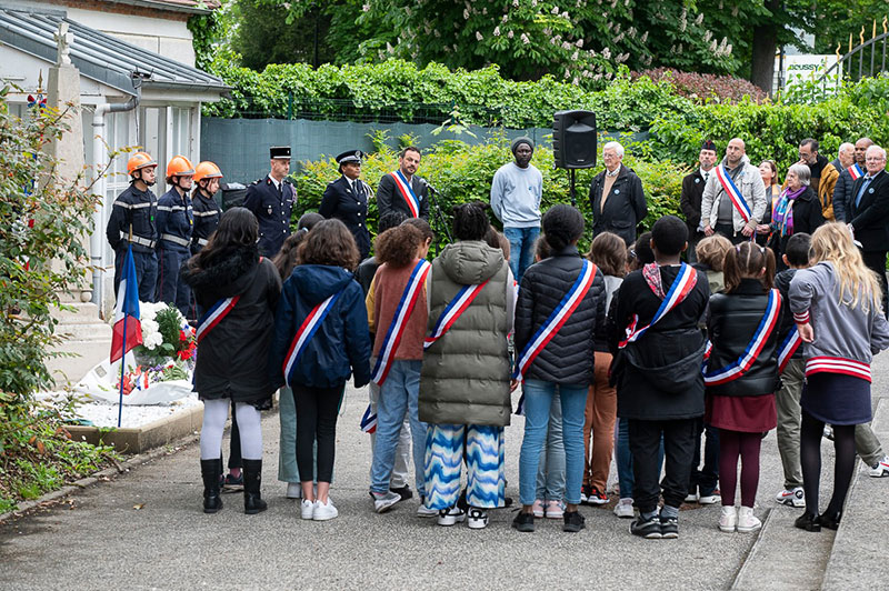 Commémoration de la Victoire du 8 mai 45