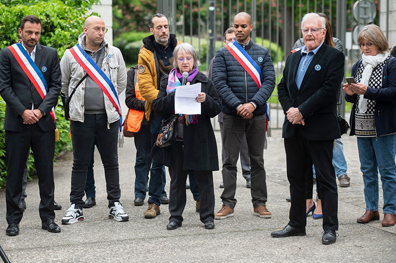 Commémoration de la Victoire du 8 mai 45