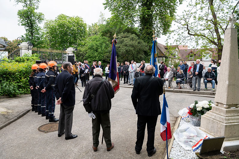 Commémoration de la Victoire du 8 mai 45