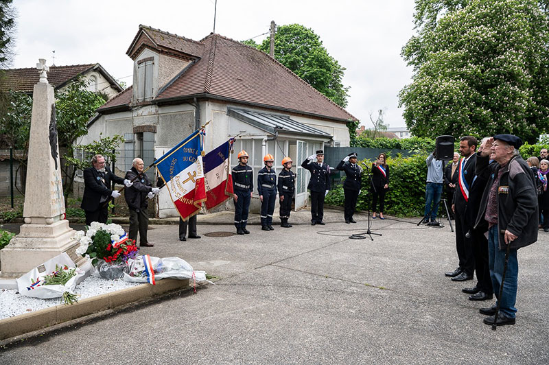 Commémoration de la Victoire du 8 mai 45