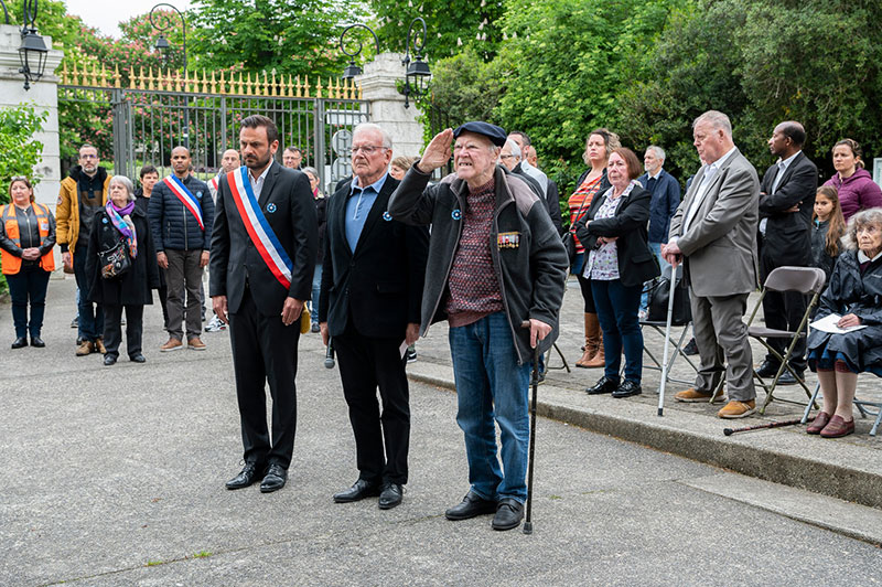 Commémoration de la Victoire du 8 mai 45