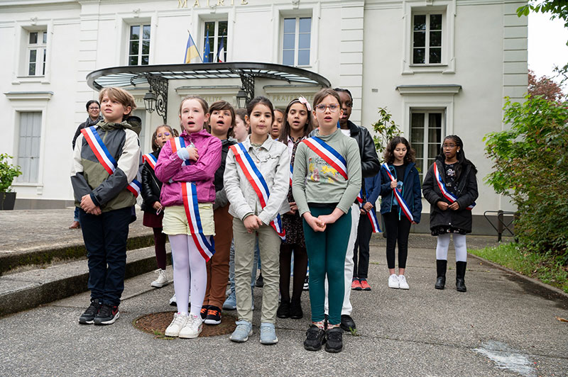 Commémoration de la Victoire du 8 mai 45