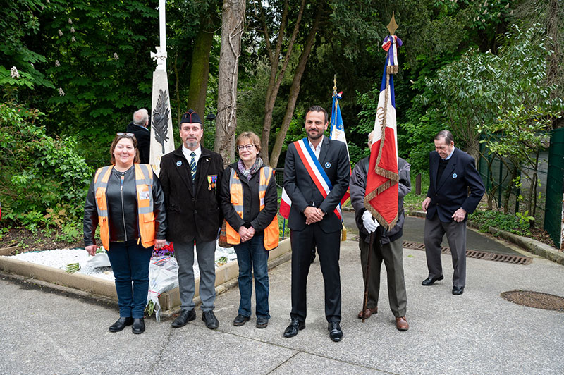 Commémoration de la Victoire du 8 mai 45