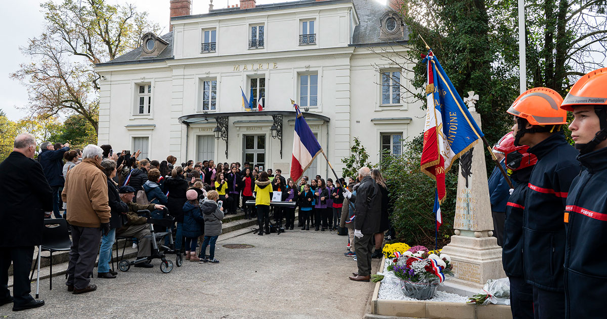 Cérémonie du 11 novembre