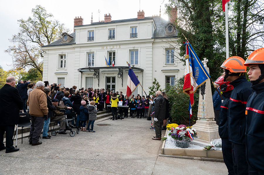 Commémoration 11 novembre