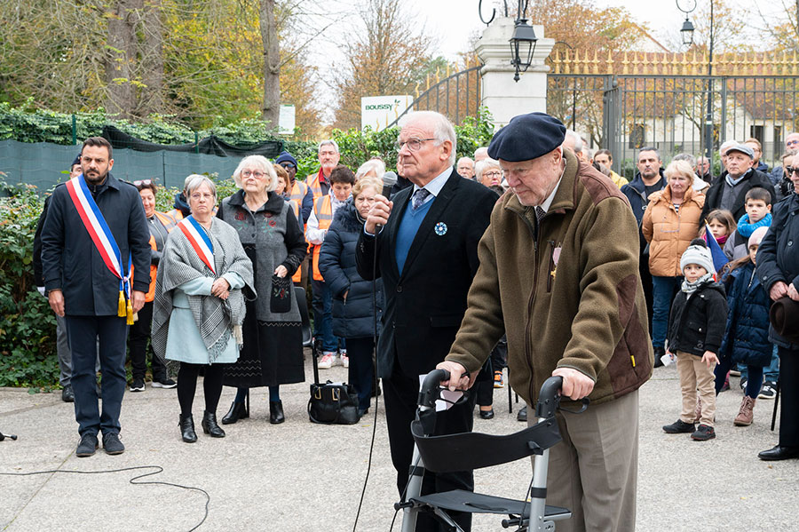 Commémoration 11 novembre