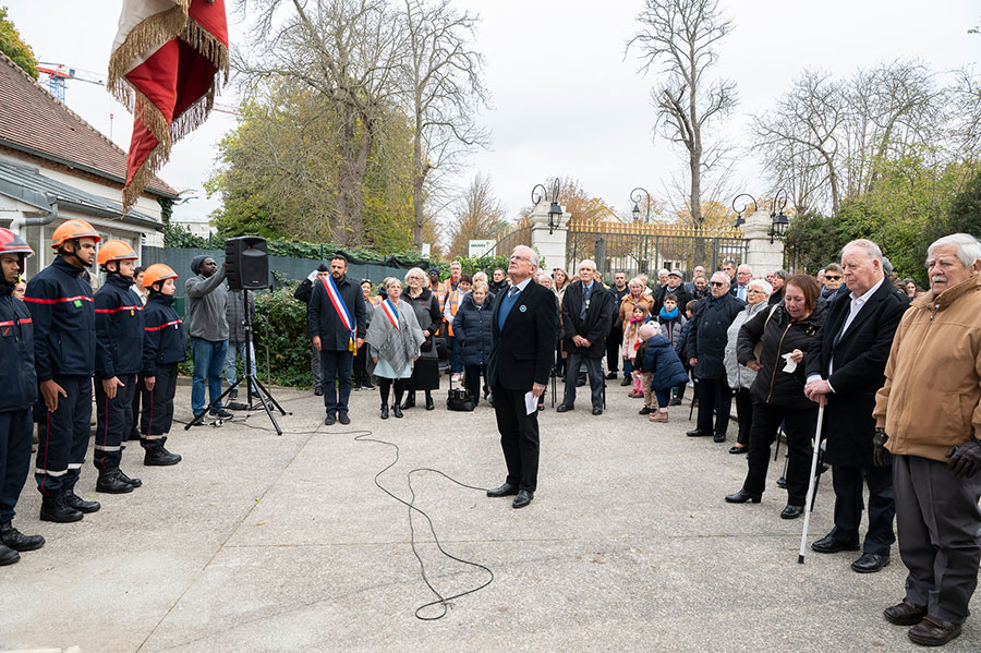 Commémoration 11 novembre