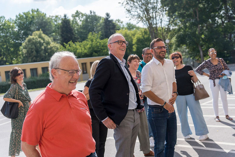 Fresques à l'école Nérac