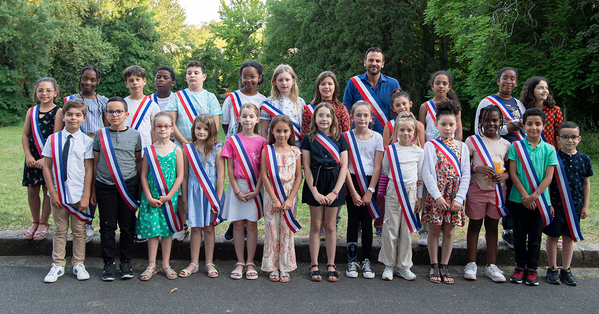 Investiture du Conseil municipal des enfants