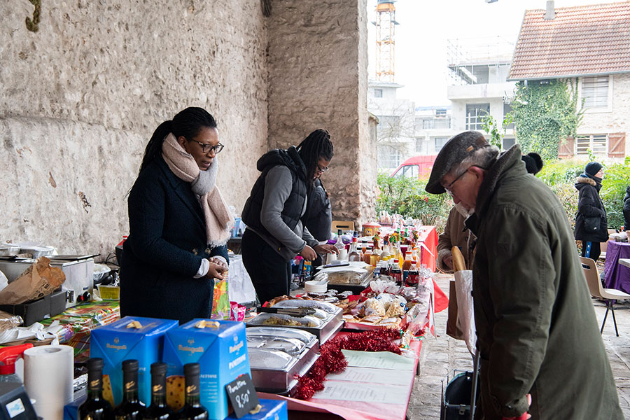 Marché de Noël