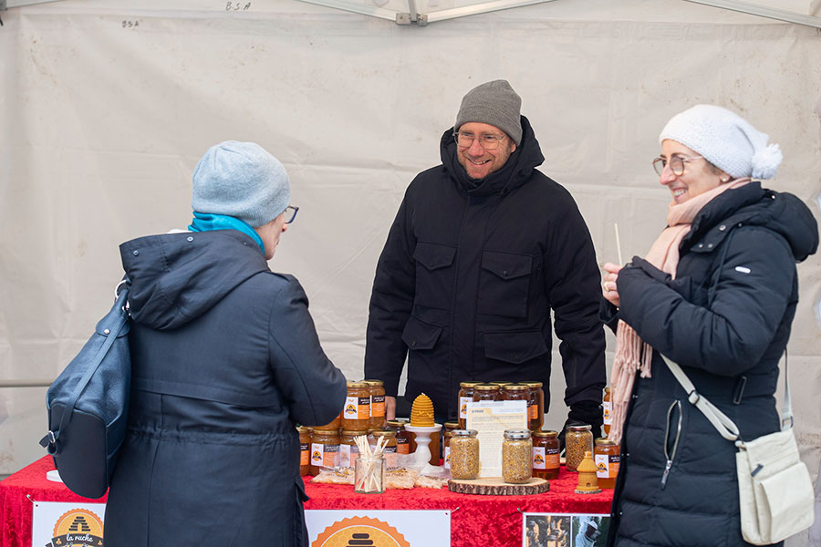 Marché de Noël