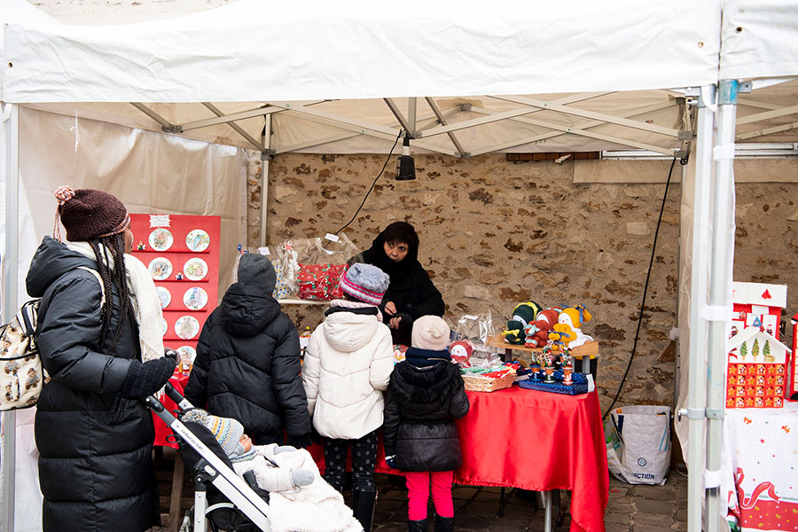 Marché de Noël