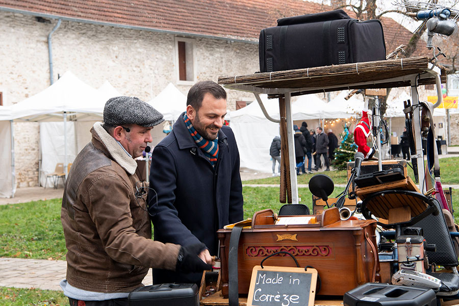 Marché de Noël