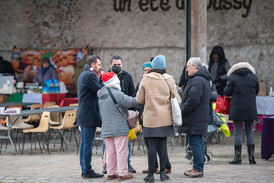 Marché de Noël