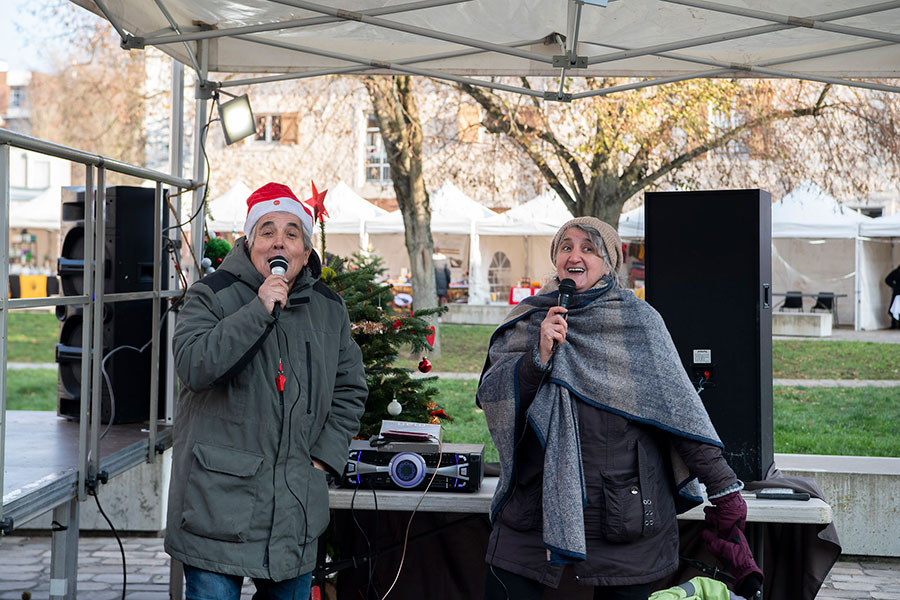 Marché de Noël