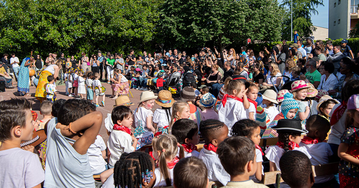 Fête de la maternelle Rochopt