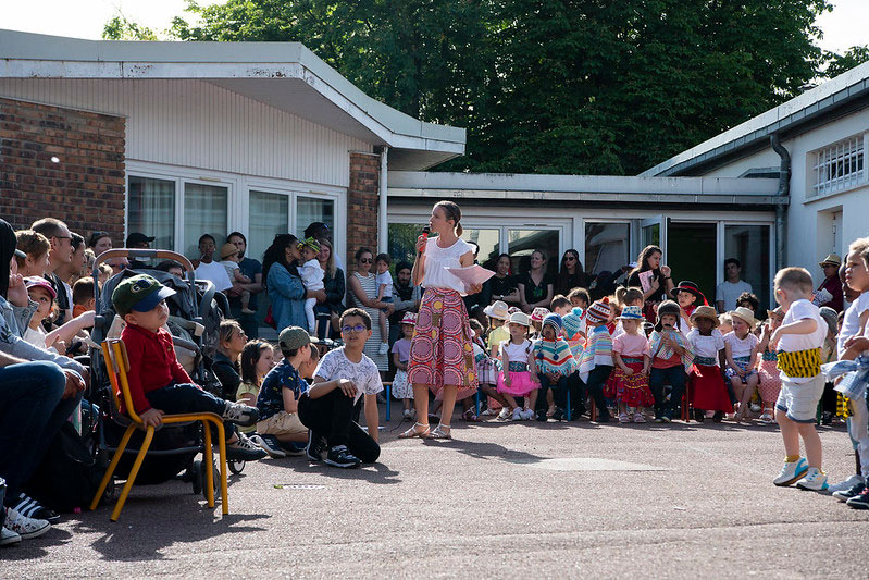 Fête de la maternelle Rochopt