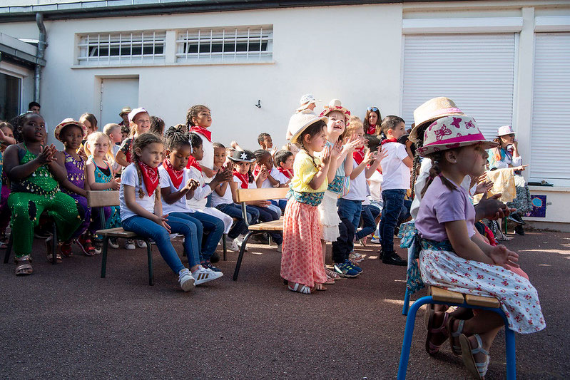 Fête de la maternelle Rochopt