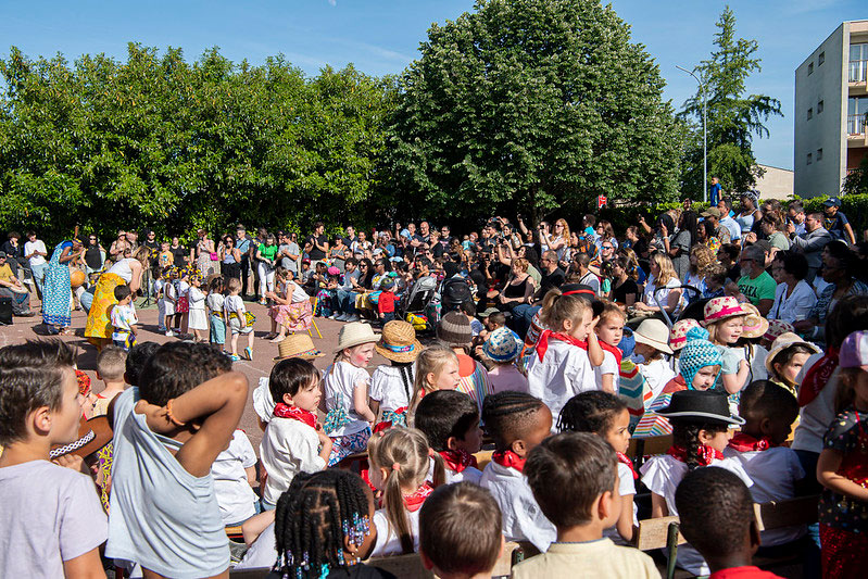 Fête de la maternelle Rochopt