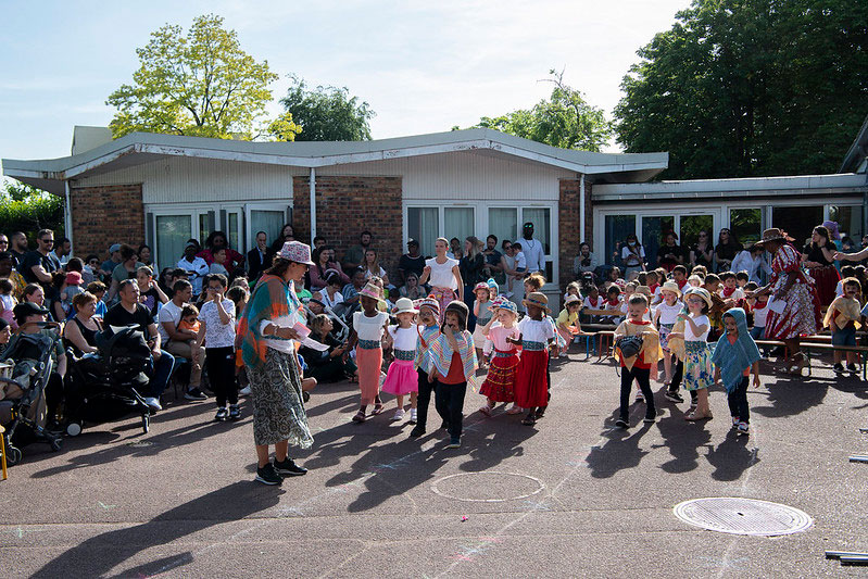 Fête de la maternelle Rochopt