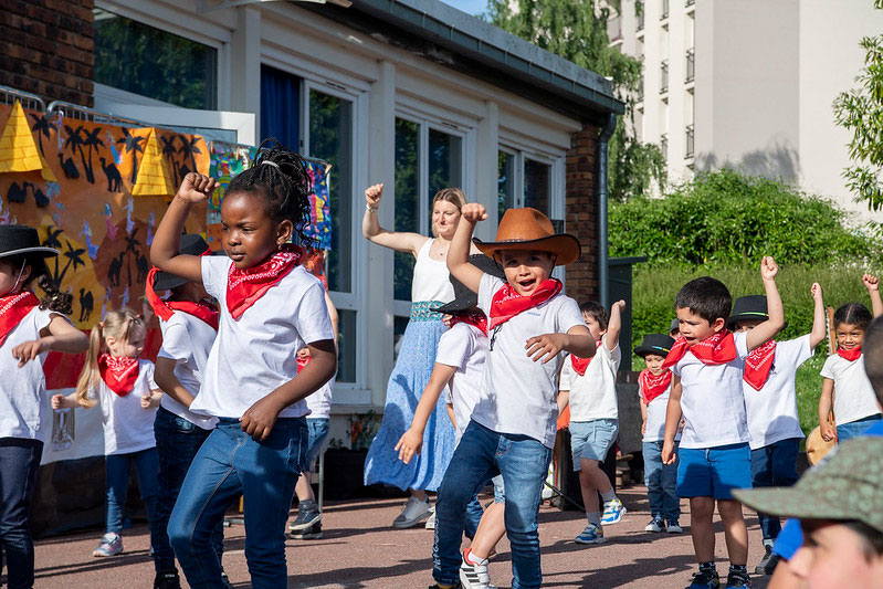 Fête de la maternelle Rochopt