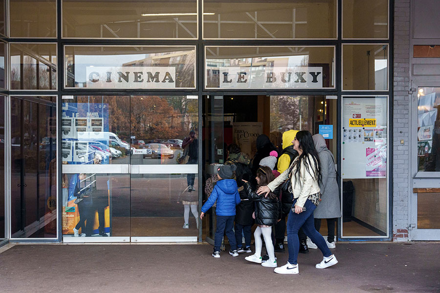 Film de noël au cinéma le Buxy