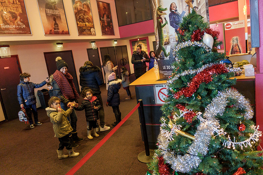 Film de noël au cinéma le Buxy