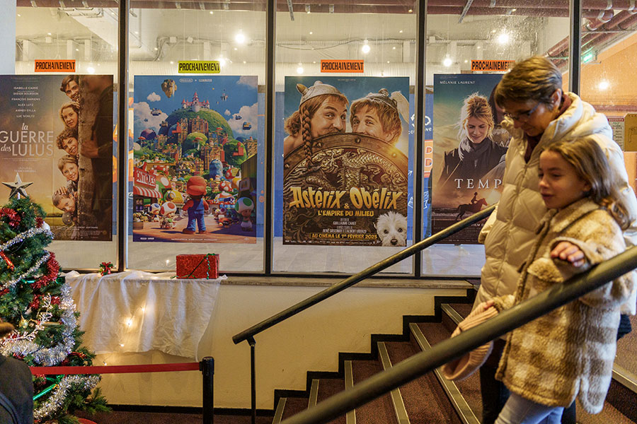 Film de noël au cinéma le Buxy