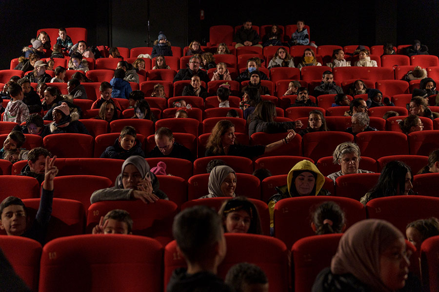 Film de noël au cinéma le Buxy