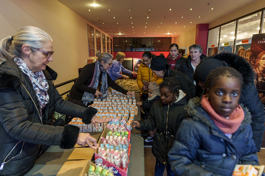 Film de noël au cinéma le Buxy