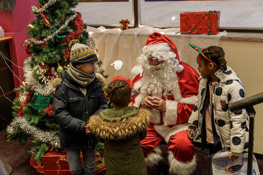 Film de noël au cinéma le Buxy