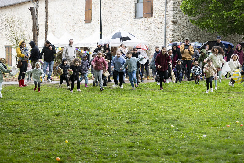 La chasse aux oeufs