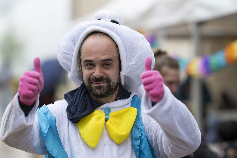 La chasse aux oeufs