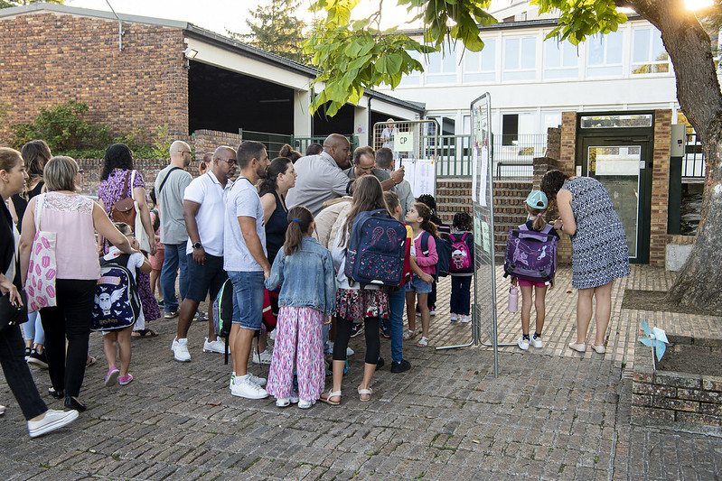 Rentrée scolaire