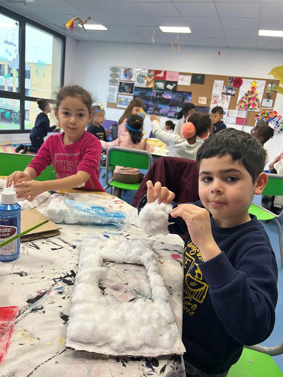 Atelier maquette banquise