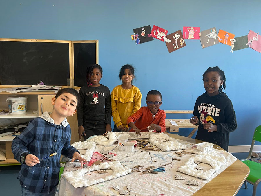 Atelier maquette banquise