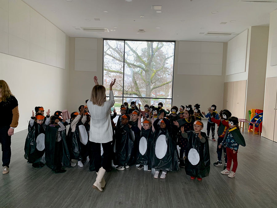 spectacle maternelle