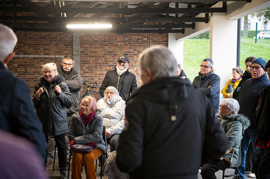 Vœux de l’équipe municipale aux habitants