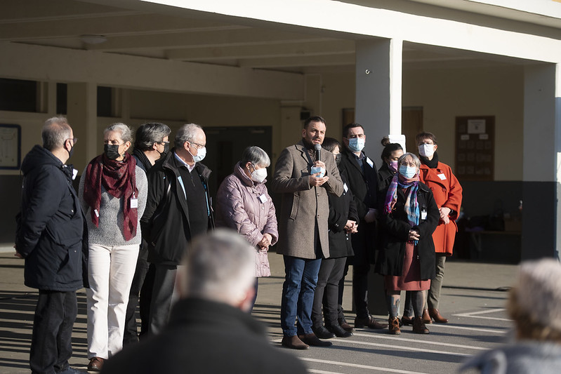 Voeux du maire 2022