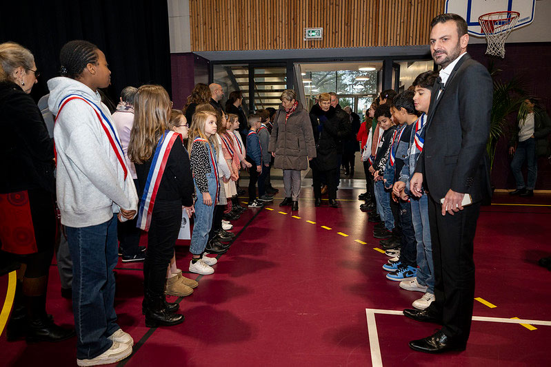 Cérémonie des voeux