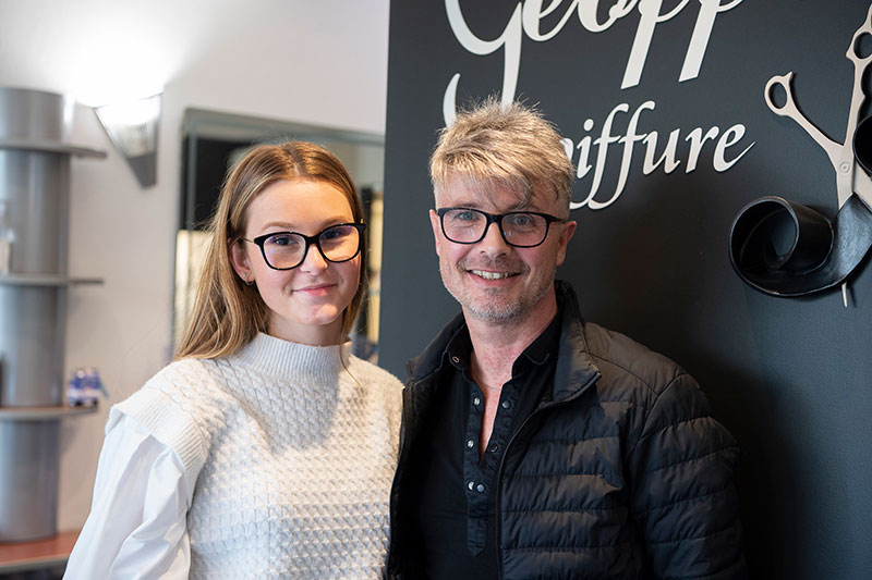 Gérants de Geoffrey Coiffure