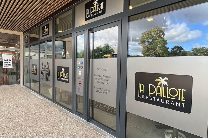 le restaurant « La Paillotte »